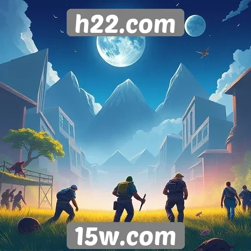 Comparação de gráficos em jogos disponíveis no h22.com