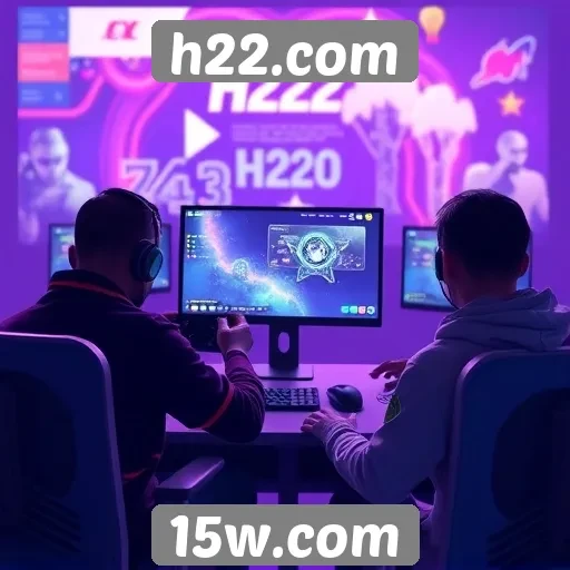 Impacto da H22.com na comunidade gamer atual