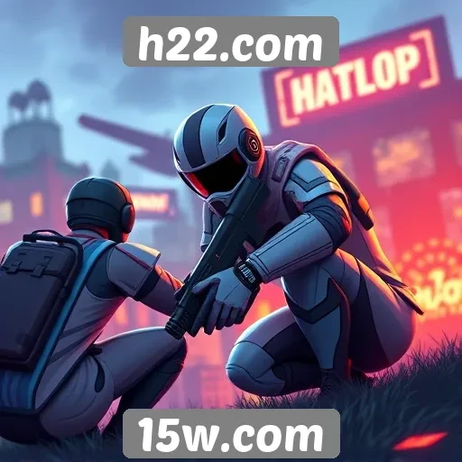 h22.com apresenta novidades em jogos multiplayer